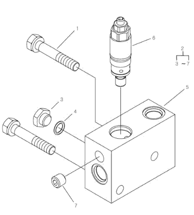 Valve Assembly Relief