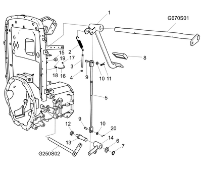 Pedal Clutch