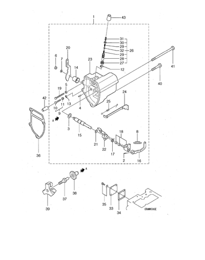 Weight Assy Ma 31a6311061 MHI