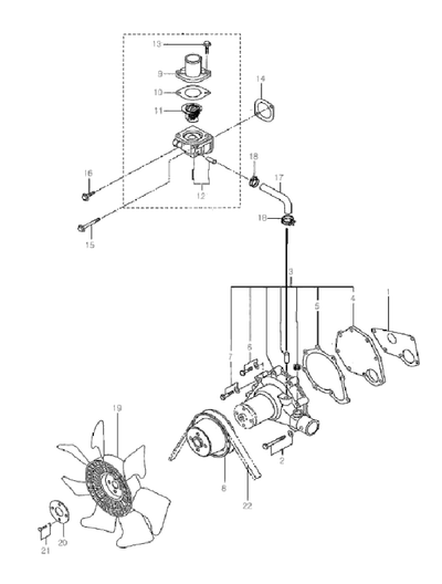 Pulleywater Pu Mhi