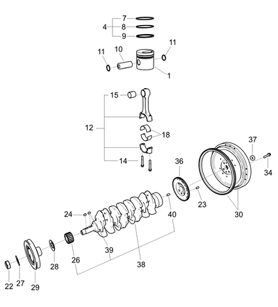 Piston S4ql Egq120