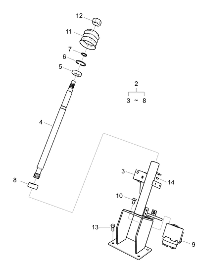 Shaft Steering Control