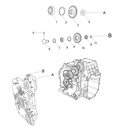 Shaft Pump Idle