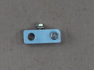 Seat Hinge Block Lwr Alu