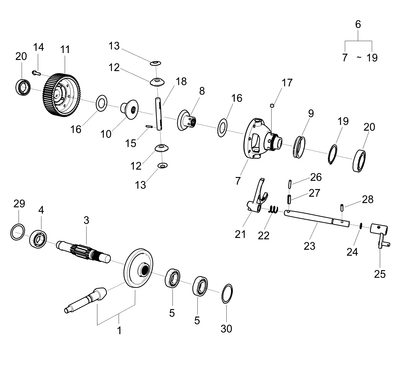 Spring Diff Lock