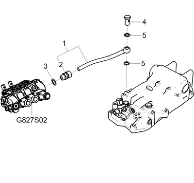 Pipe Assembly R Prs