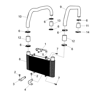 Pipe Air Cooler
