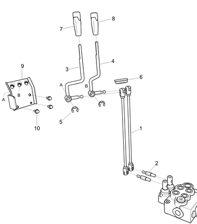 Pin Ball Joint