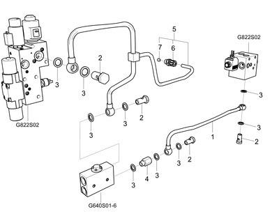 Pipe Assembly Tm Lub Pss