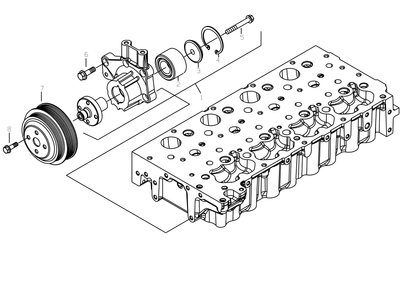 Pulley Cnh