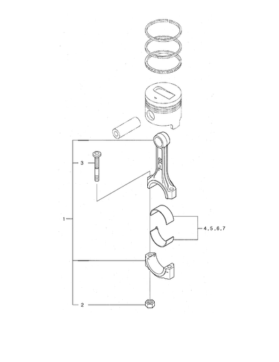 Rod Assyconnec Mhi