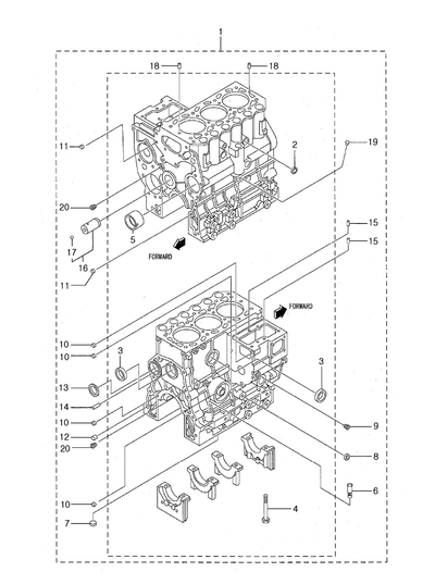 Taper Mhi Plug