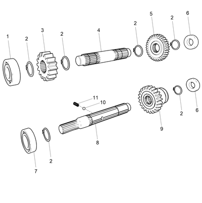 Shaft Driven