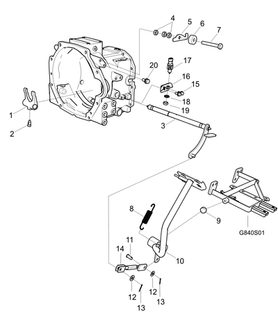 Pedal Clutch