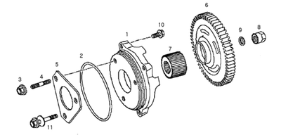 Spring Washer I 4894736 Fpt