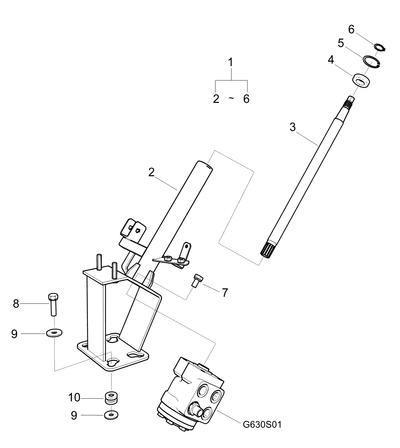 Shaft Steering Control