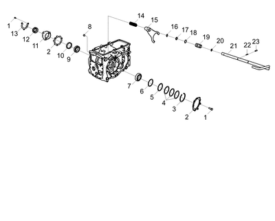 Pedal Diff HST