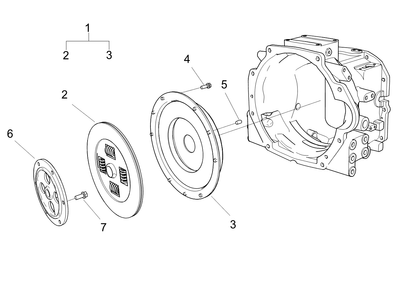 Sleeve Fly Wheel