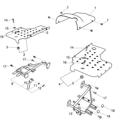 Step Assembly Left Sb