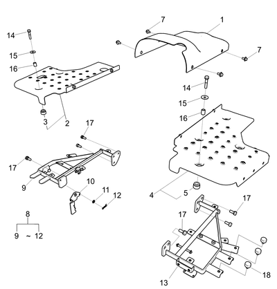 Step Assembly Right Sb