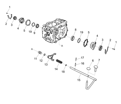 Pedal Diff Lock