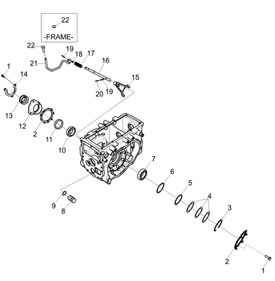 Pedal Diff Lock