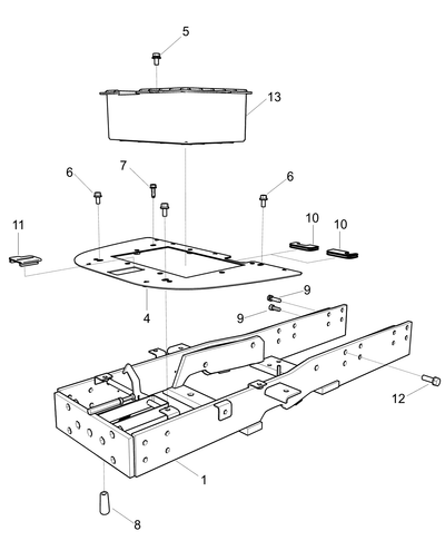 Seal Battery Plate