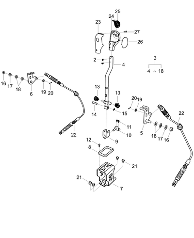 Shaft Pivot