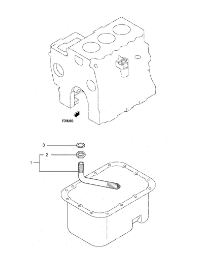 Strainer Assy 31a3505041 MHI