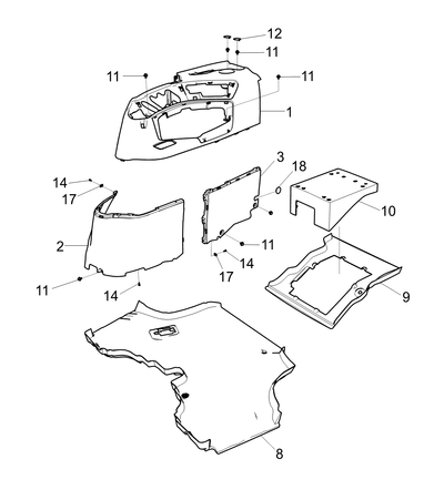 Seat Mat P