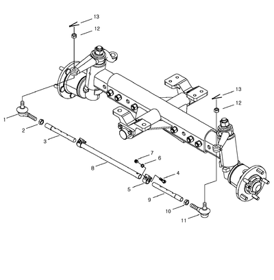 Tierod Center LX400.31.120 Yh