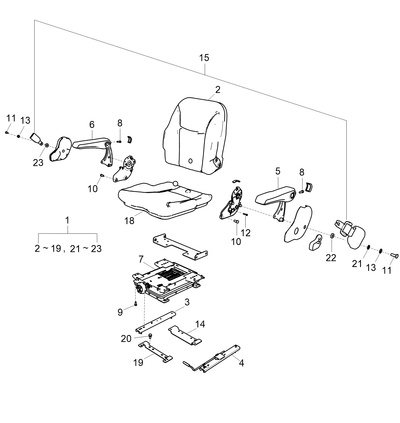 Seat Belt Assembly Wc P