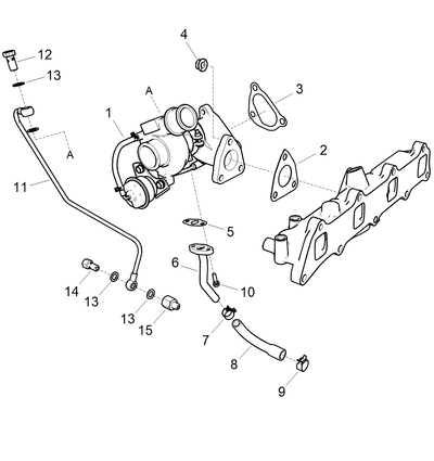 *40376582 Ulp Files*turbocharger Assembly