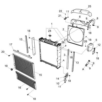 Support Radiator