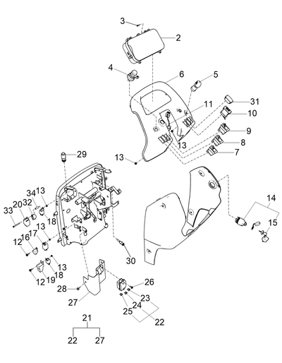 Panel Body Upper U