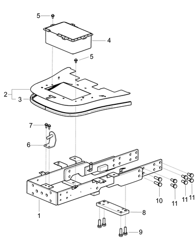 Plate Assembly Battery