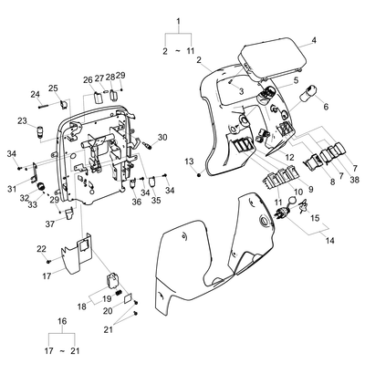Panel Assembly Instrument
