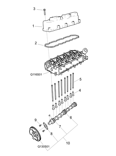 Rocker Cover Assembly