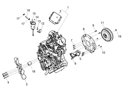 *nla*flywheel Ism Tier4 Trg010