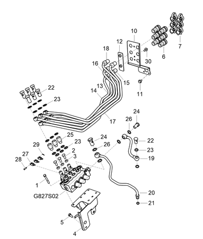 Pipe R/prs R/c 3s Trg827