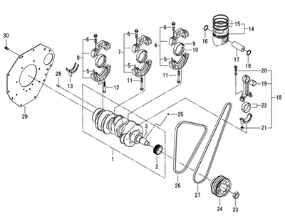 Washer.thrust I Perkins
