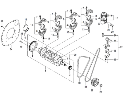Washer.thrust I Perkins