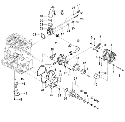 Washer.thrust I Perkins