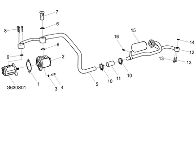 Pump Main 15/cw Trg823