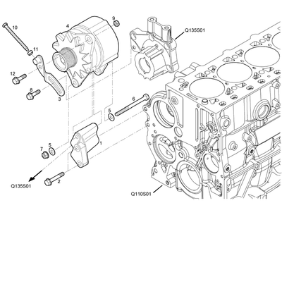 Suppor Cnh Bracket
