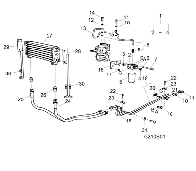 Pipe Assembly Cooler In