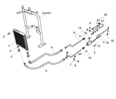 Pipe Assembly Tm Lub Pss