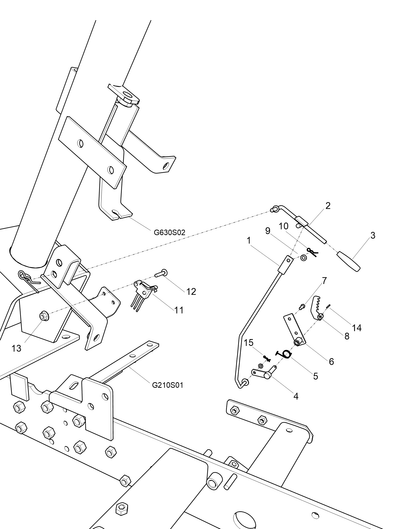 Spring Torsion Park Brake