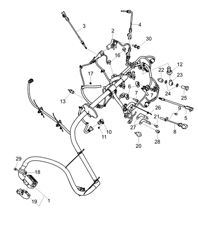 Sensor Air Temp(t5) Trg750