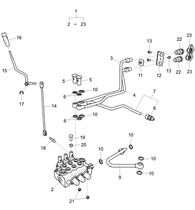 Pipe Assy Rmt 3s G827